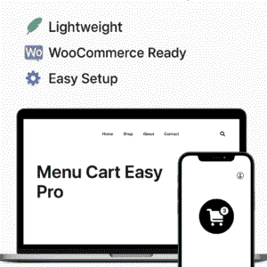 Menu Cart Easy Pro – Smart WooCommerce Floating Cart Icon