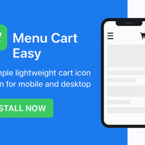 Menu Cart Easy Lite– Auto Cart Icon for Mobile & Desktop (WooCommerce)
