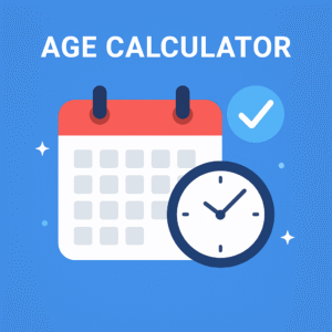 Smart Age Calculator – Simple & Accurate Age Finder