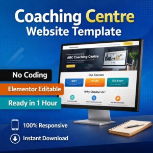 Coaching Centre Website Template